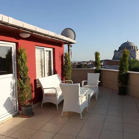 Serra Suites Apartmán Istanbulská provincie