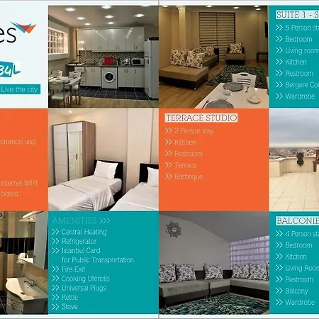 Daire Serra Suites İstanbul